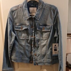Sanctuary Light Blue Jean Jacket